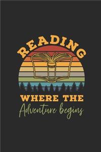 Reading Where The Adventure Begins