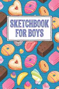 Sketchbook for Boys
