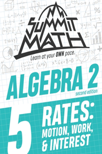 Summit Math Algebra 2 Book 5