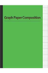 Graph Paper Composition Notebook