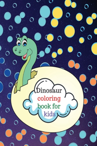 Dinosaur coloring book for kids