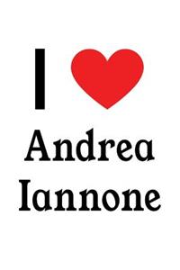 I Love Andrea Iannone: Andrea Iannone Designer Notebook