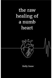The raw healing of a numb heart