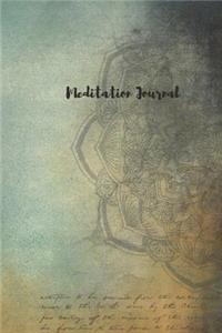 Meditation Journal