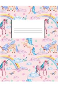 Unicorn Composition Notebook
