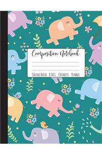 Composition Notebook College Ruled