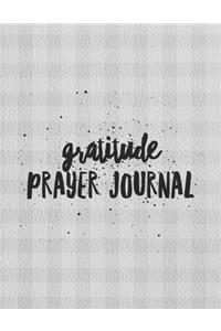 Gratitude Prayer Journal