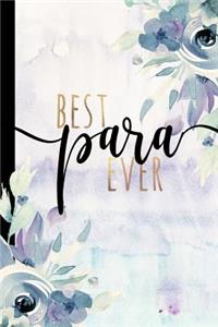 Best Para Ever