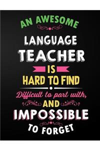 Language Teacher Notebook