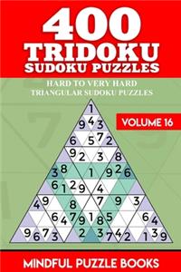 400 Tridoku Sudoku Puzzles