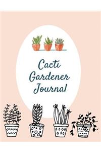 Cacti Gardener Journal