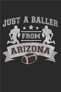Just a Baller from Arizona Football Player Journal
