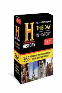 2022 History Channel This Day in History Boxed Calendar