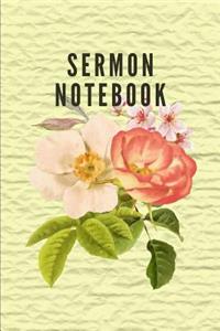 Sermon Notebook