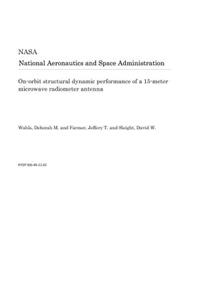 On-Orbit Structural Dynamic Performance of a 15-Meter Microwave Radiometer Antenna