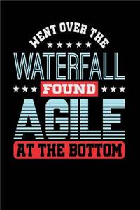 Went Over the Waterfall Found Agile at the Bottom