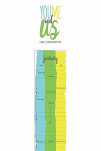 You Me & Us 2018 P S (Slim Planner)