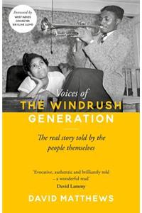 Voices of the Windrush Generation