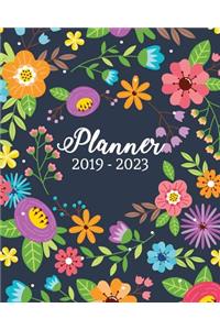 2019-2023 Planner