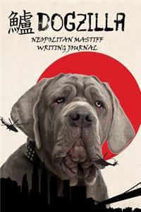 Dogzilla Neopolitan Mastiff Writing Journal