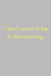 I Don