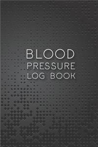 Blood Pressure Log Book