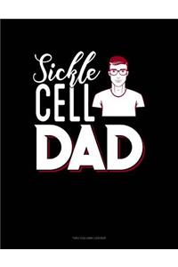 Sickle Cell Dad: Unruled Composition Book