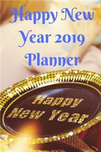 Happy New Year 2019 Planner