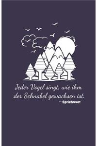 Das Große Vogelbeobachter Tagebuch