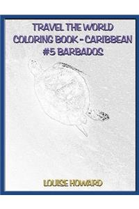 Travel the World Coloring Book - Caribbean #5 Barbados
