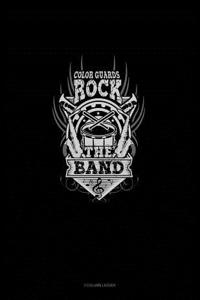 Color Guards Rock the Band