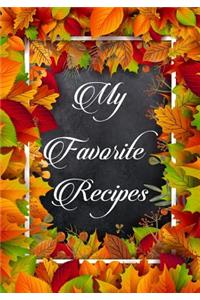 My Favorite Recipes