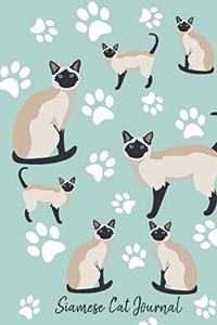 Siamese Cat Journal