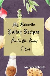 My Favorite Polish Recipes