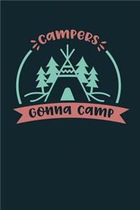 Campers Gonna Camp