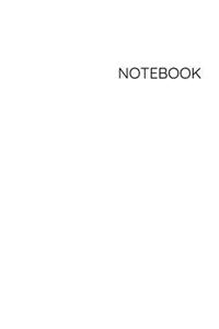 Notebook