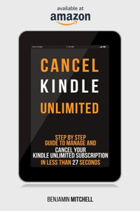 Cancel Kindle Unlimited