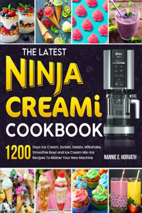 Latest Ninja Creami Cookbook