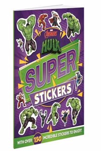 Marvel Hulk Super: Stickers | Colouring, Stickers and Activities Book for Kids