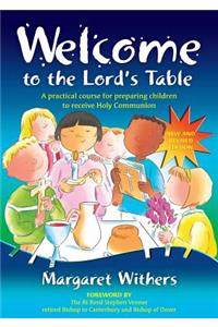 Welcome to the Lord's Table