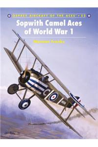 Sopwith Camel Aces of World War 1