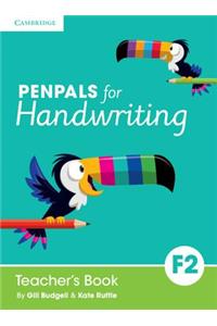 Penpals for Handwriting Foundation 2 Teacher's Book