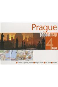 Prague Popout Map