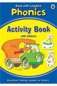 Phonics Sticker Activity Book