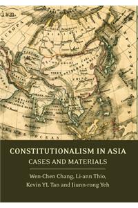 Constitutionalism in Asia