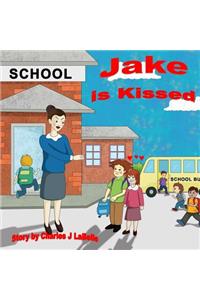 Jake is Kissed