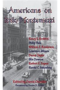 Americans on Italo Montemezzi