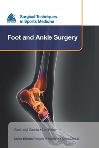 Efost Surgical Techniques in Sports Medicine - Foot and Ankle Surgery