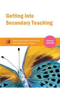 Getting Into Secondary Teaching