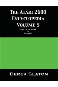 The Atari 2600 Encyclopedia Volume 5